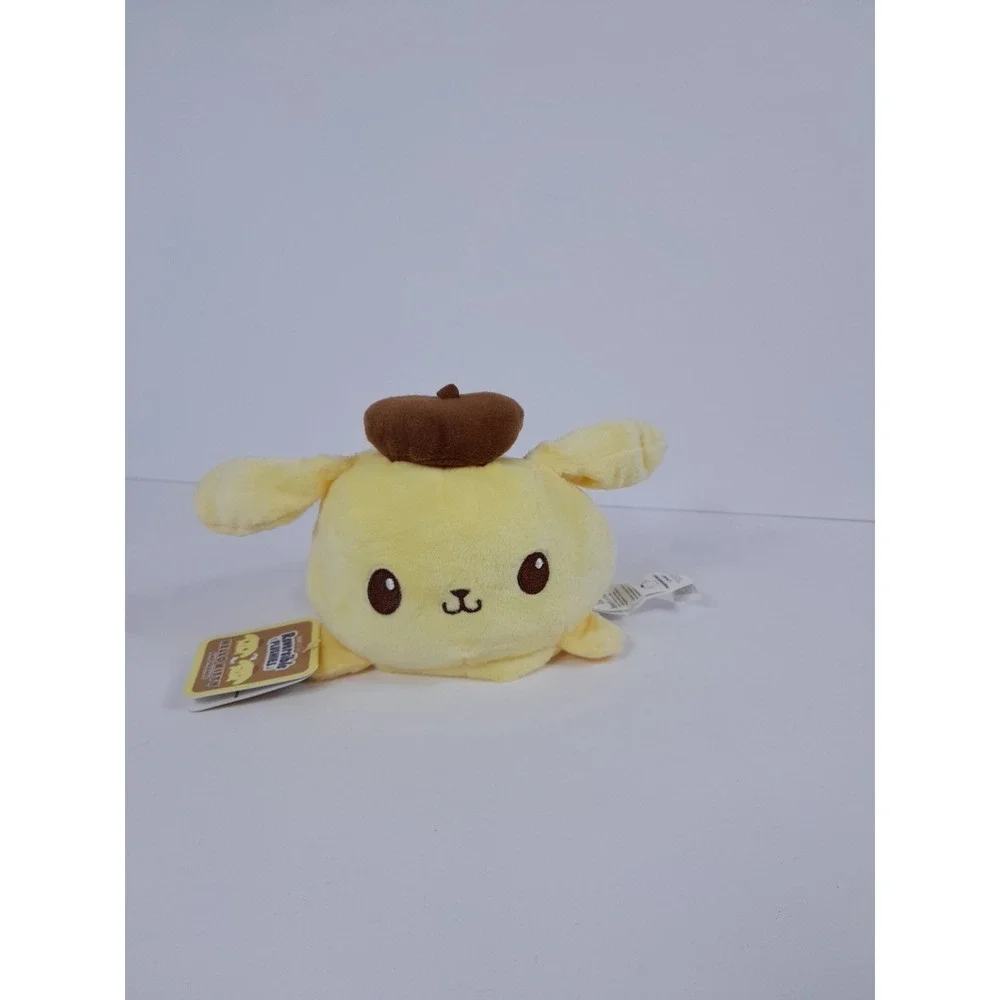 NWT Sanrio TeeTurtle POMPOMPURIN Reversible Plushie Hello Kitty & Friends Toy